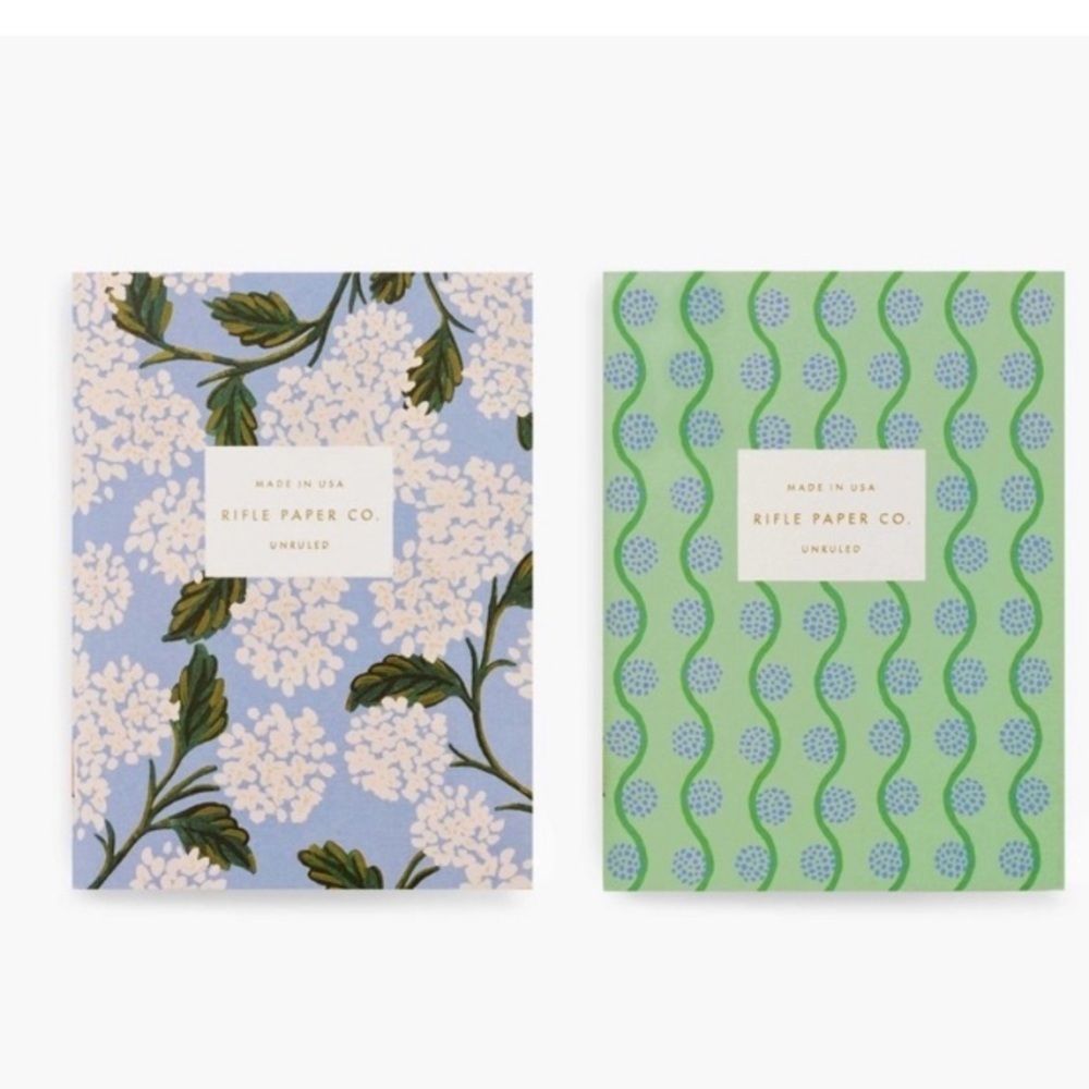 🆕Rifle Paper Co Pocket Notebooks!